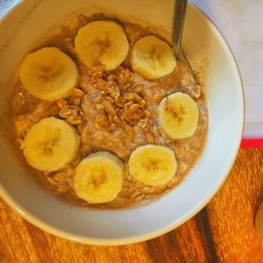 Picture best peanut butter banana oatmeal
