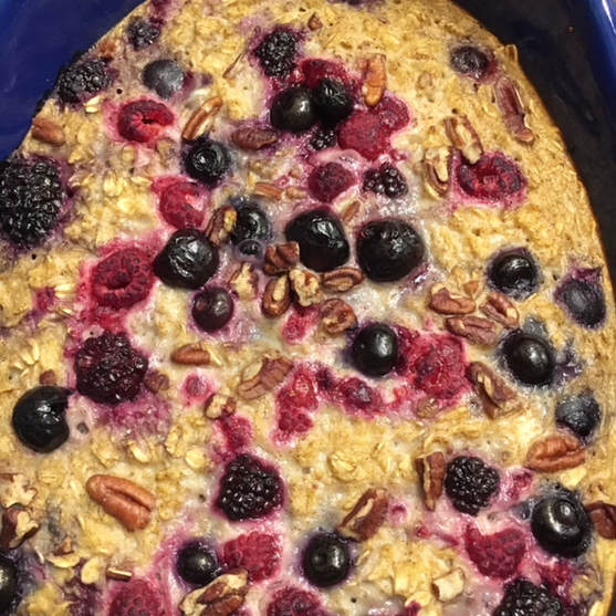 Picture easy oatmeal bake